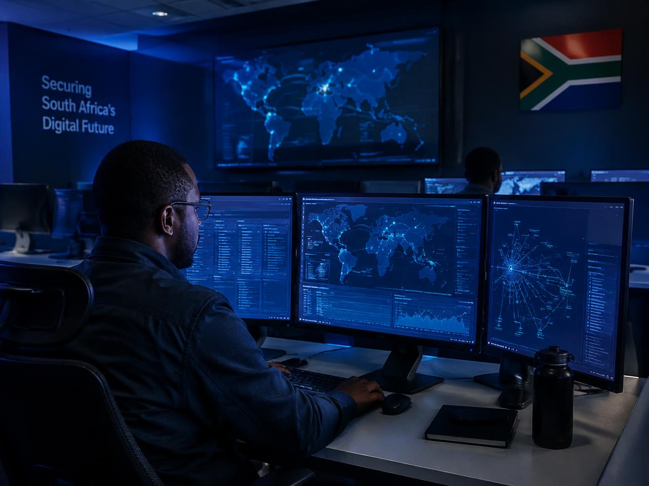 Cybersecurity — illustrative image